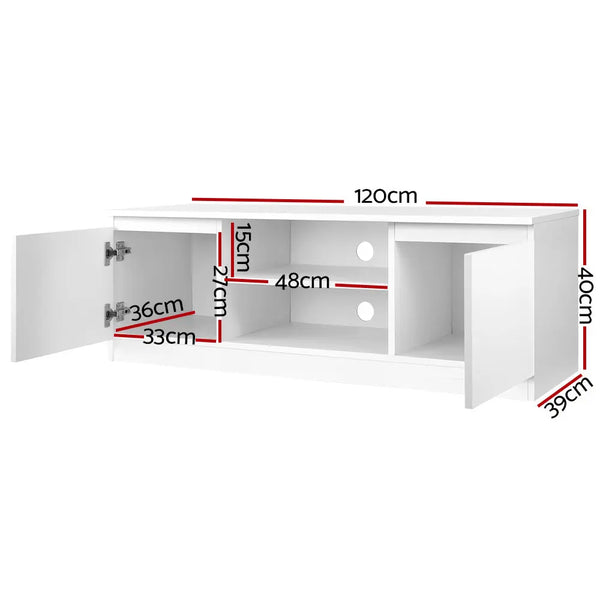Artiss TV Entertainment Unit - White Deals499