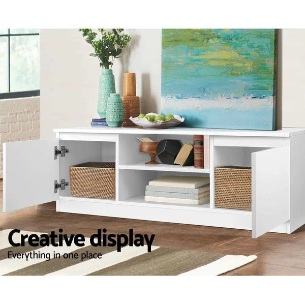 Artiss TV Entertainment Unit - White Deals499