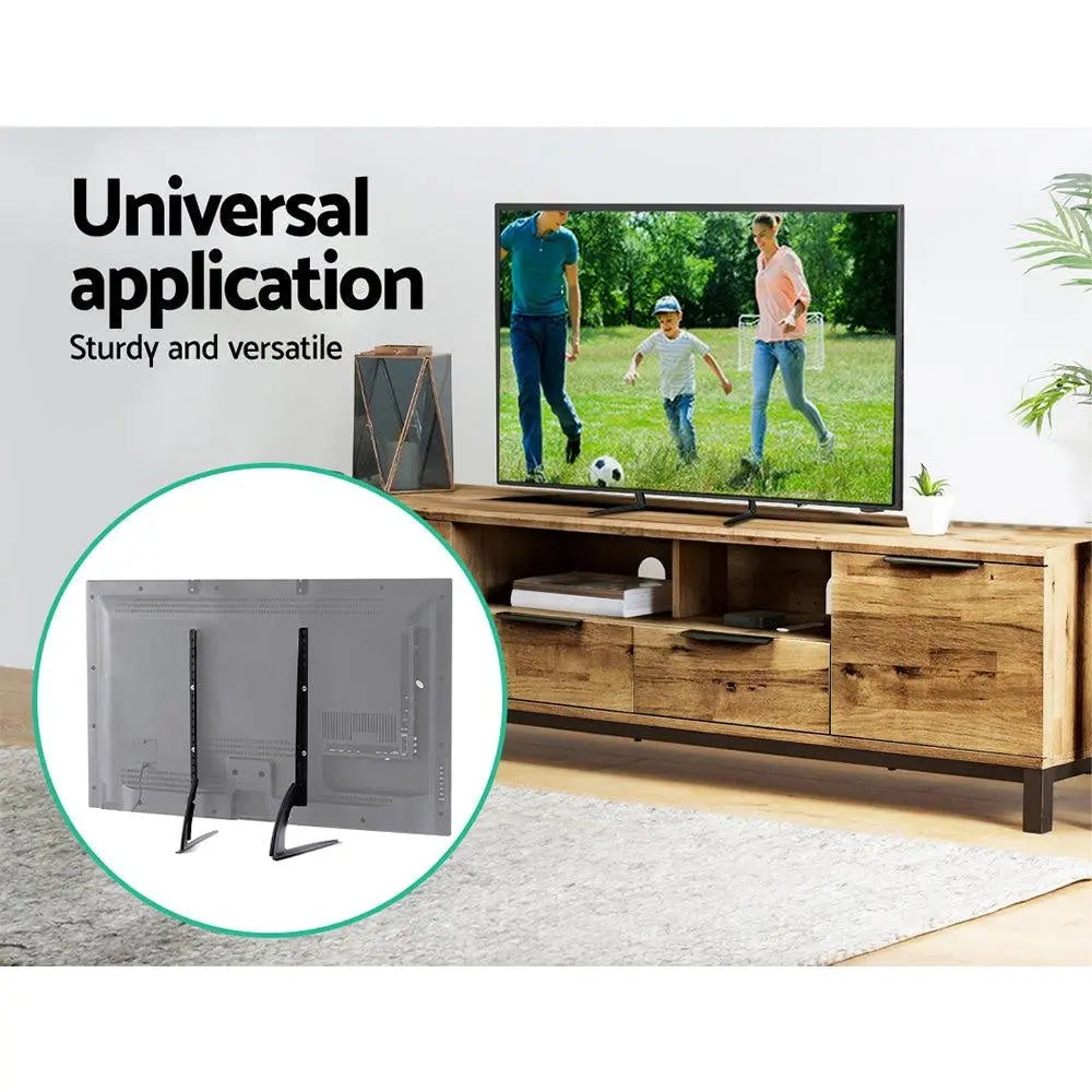 Artiss TV Mount Stand Bracket Riser Universal Table Top Desktop 32 to 65 Inch Deals499