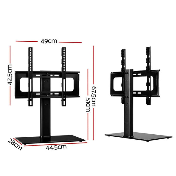 Artiss Table Top TV Swivel Mounted Stand Deals499