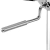 Artiss Wooden PU Leather Bar Stool - White and Chrome Deals499