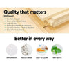 Artiss Wooden Shoe Organiser - Natural Deals499