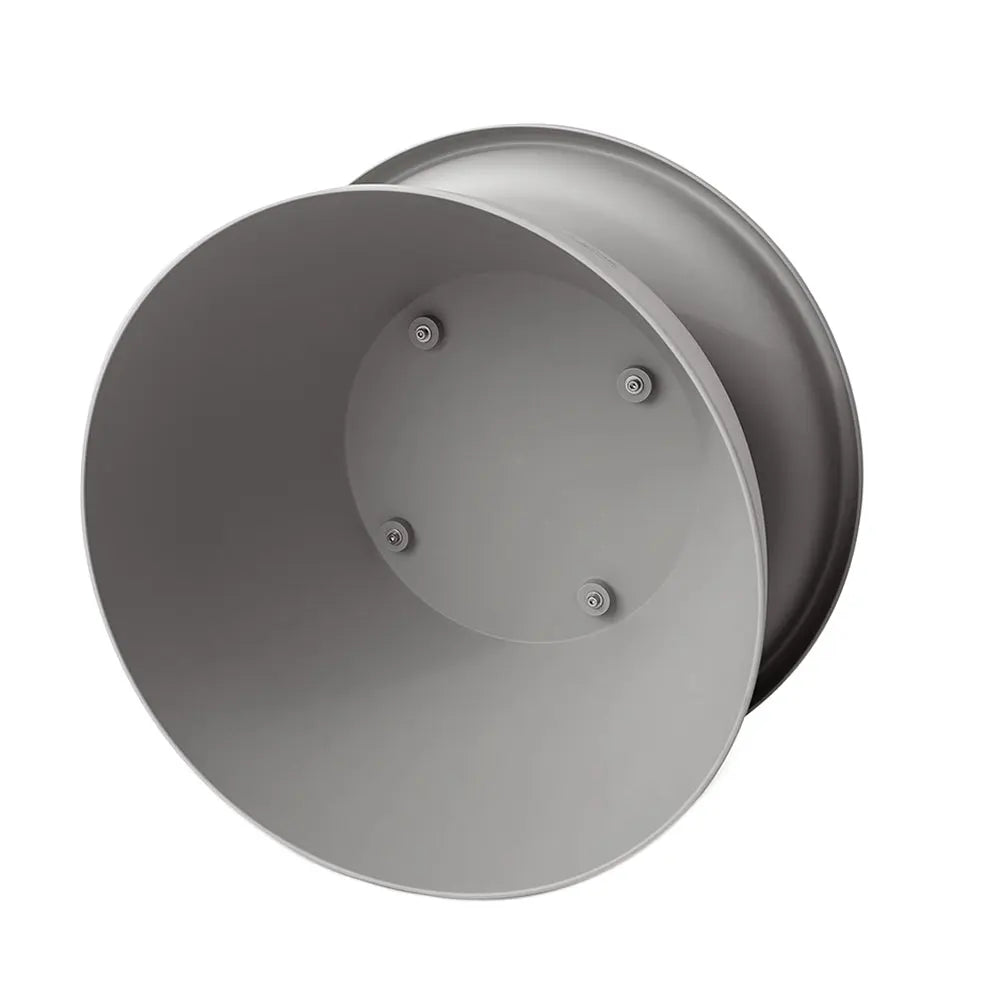 ArtissIn Coffee Table Mushroom Nordic Round Large Side Table 70CM Grey Deals499