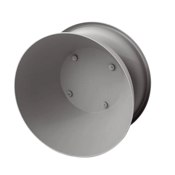 ArtissIn Coffee Table Mushroom Nordic Round Large Side Table 70CM Grey Deals499