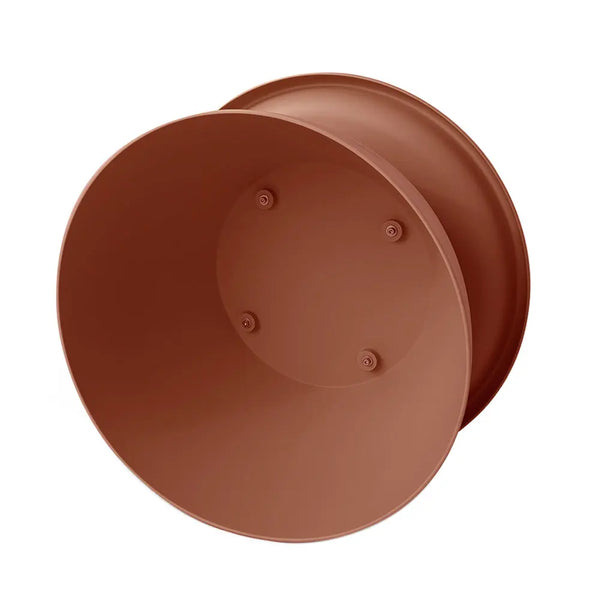 ArtissIn Coffee Table Mushroom Nordic Round Large Side Table 70CM Red Deals499