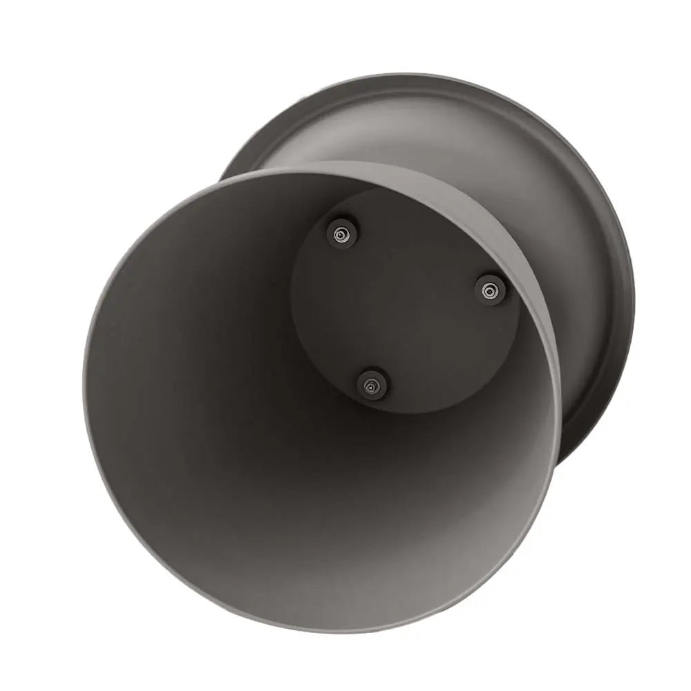 ArtissIn Coffee Table Mushroom Nordic Round Small Side Table 50CM Grey Deals499
