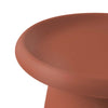ArtissIn Coffee Table Mushroom Nordic Round Small Side Table 50CM Red Deals499