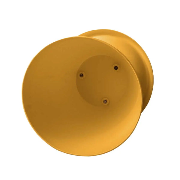 ArtissIn Coffee Table Mushroom Nordic Round Small Side Table 50CM Yellow Deals499