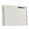 ArtissIn Double Storage Cabinet Shelf Organizer Bedroom White Deals499