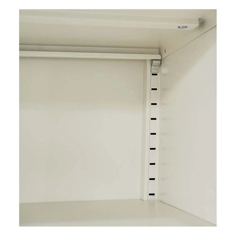ArtissIn Double Storage Cabinet Shelf Organizer Bedroom White Deals499
