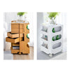 ArtissIn Replica Boby Trolley Bedside Table Storage Shelf Mobile 5 Tier Orange Deals499