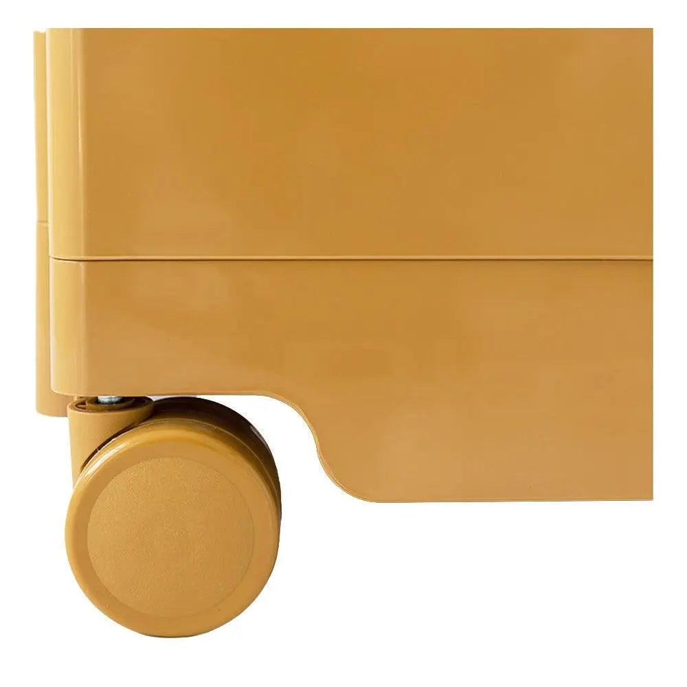 ArtissIn Replica Boby Trolley Mobile Storage Cart Shelf 5 Tier Drawer Yellow Deals499