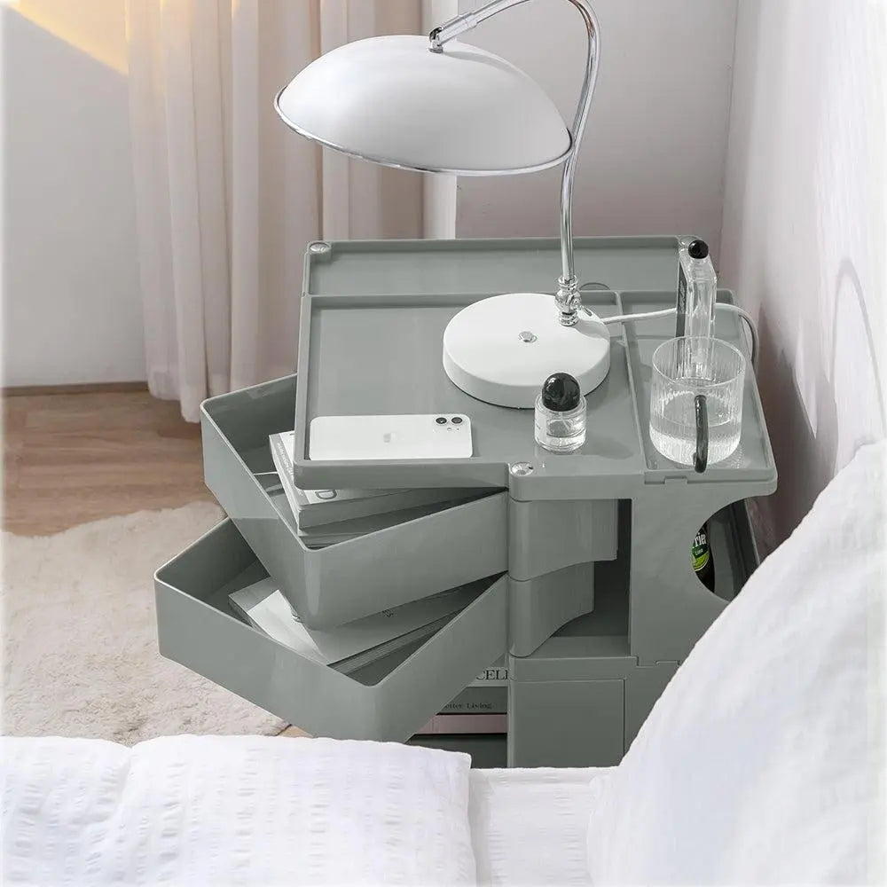 ArtissIn Replica Boby Trolley Mobile Storage Drawer Cart Shelf 3 Tier Grey Deals499