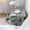 ArtissIn Replica Boby Trolley Mobile Storage Drawer Cart Shelf 3 Tier Grey Deals499