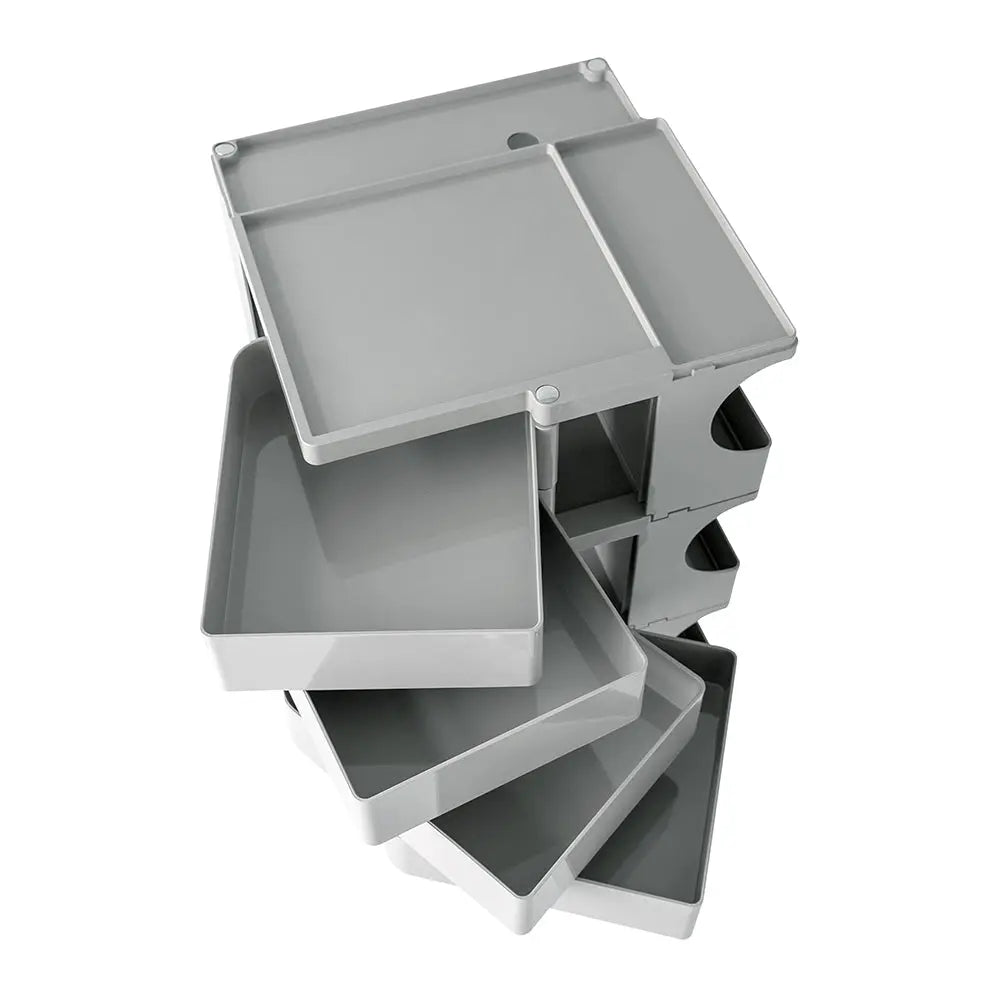 ArtissIn Replica Boby Trolley Storage Bedside Table Cart Mobile 5 Tier Grey Deals499