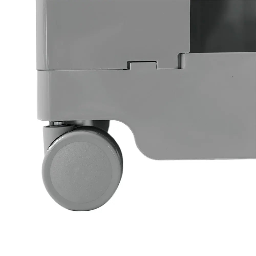 ArtissIn Replica Boby Trolley Storage Bedside Table Cart Mobile 5 Tier Grey Deals499