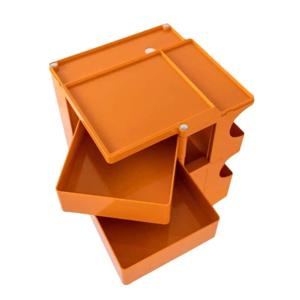 ArtissIn Replica Boby Trolley Storage Bedside Table Mobile Cart 3 Tier Orange Deals499