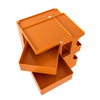 ArtissIn Replica Boby Trolley Storage Bedside Table Mobile Cart 3 Tier Orange Deals499