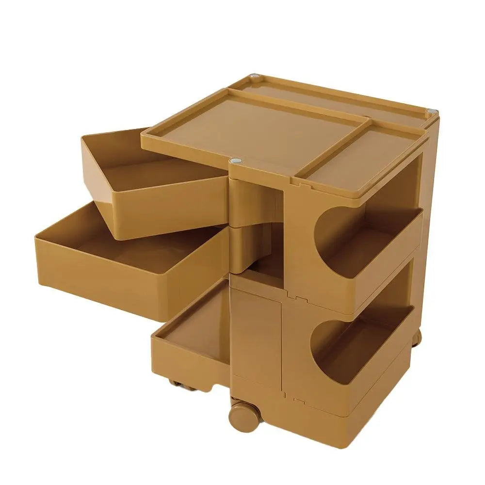 ArtissIn Replica Boby Trolley Storage Bedside Table Mobile Cart 3 Tier Yellow Deals499