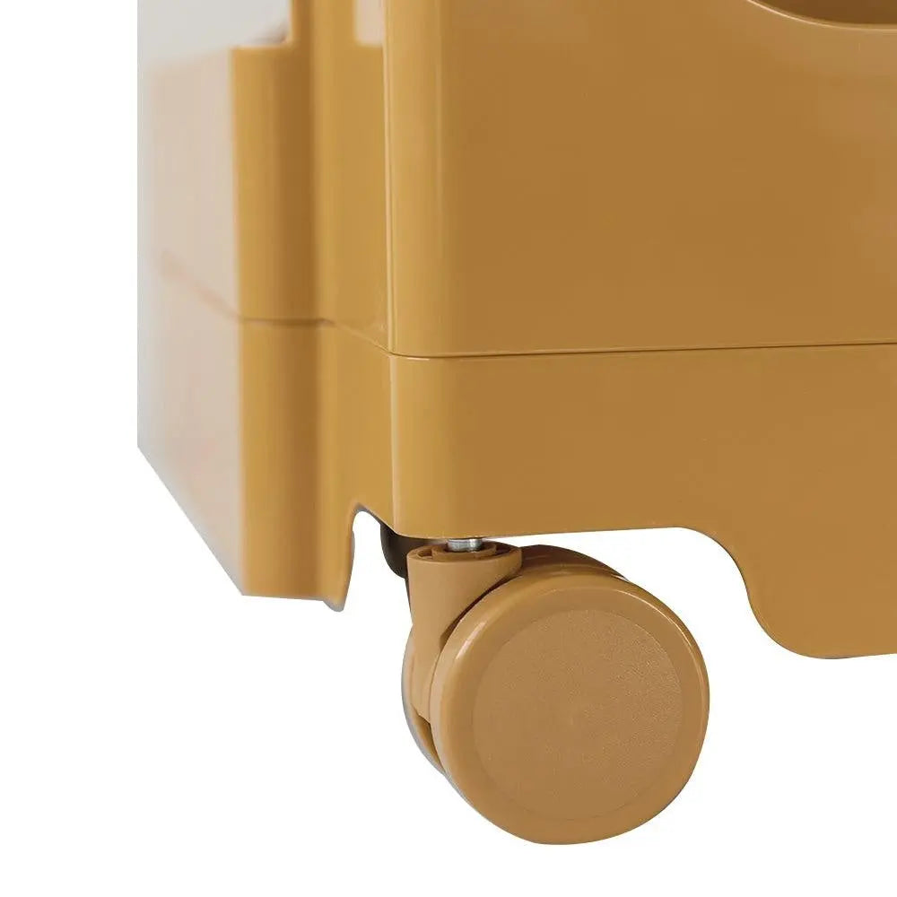 ArtissIn Replica Boby Trolley Storage Bedside Table Mobile Cart 3 Tier Yellow Deals499