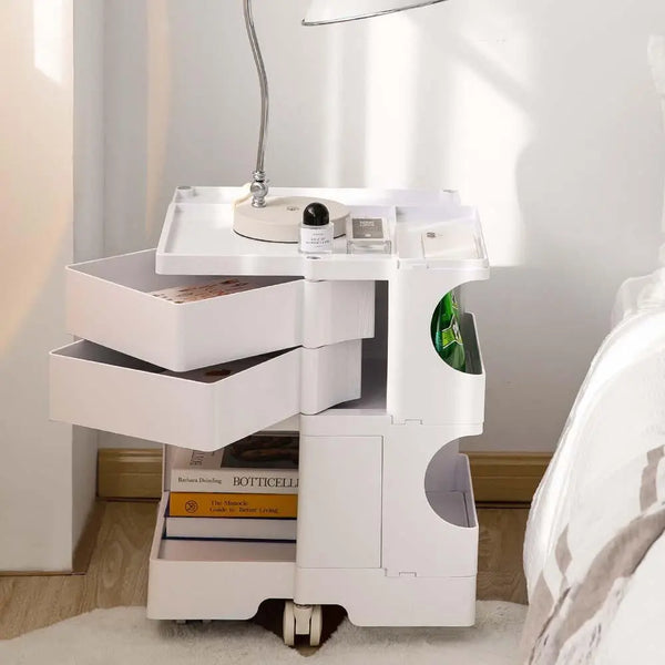 ArtissIn Replica Boby Trolley Storage Drawer Cart Shelf Mobile 3 Tier White Deals499
