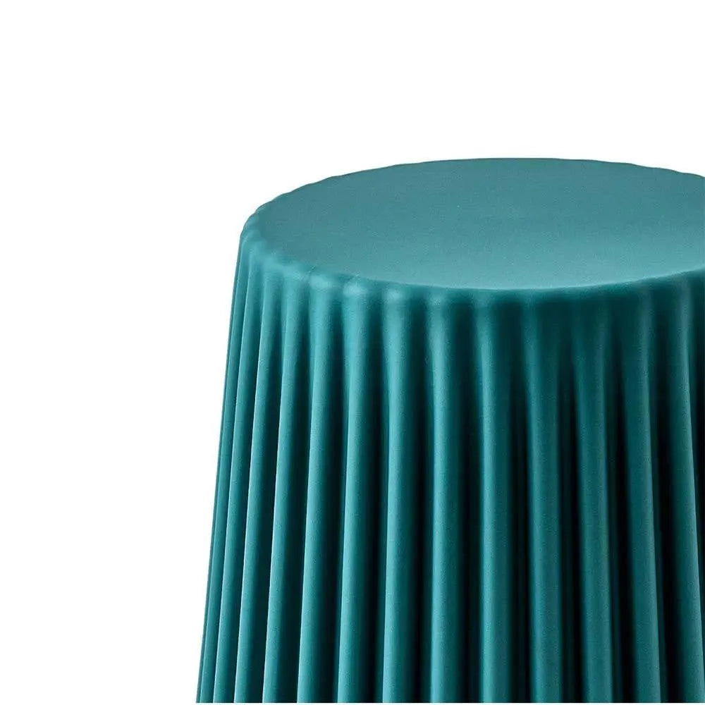 ArtissIn Set of 2 Cupcake Stool Plastic Stacking Stools Chair Outdoor Indoor Dark Green Deals499