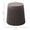 ArtissIn Set of 2 Cupcake Stool Plastic Stacking Stools Chair Outdoor Indoor Grey Deals499