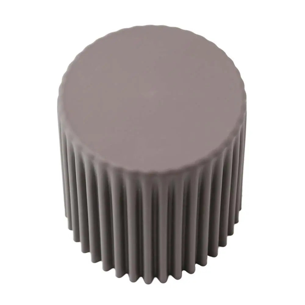 ArtissIn Set of 2 Cupcake Stool Plastic Stacking Stools Chair Outdoor Indoor Grey Deals499