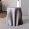 ArtissIn Set of 2 Cupcake Stool Plastic Stacking Stools Chair Outdoor Indoor Grey Deals499