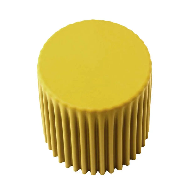 ArtissIn Set of 2 Cupcake Stool Plastic Stacking Stools Chair Outdoor Indoor Yellow Deals499