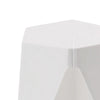 ArtissIn Set of 2 Puzzle Stool Plastic Stacking Stools Chair Outdoor Indoor White Deals499