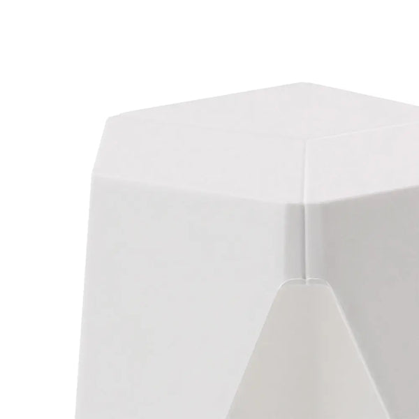 ArtissIn Set of 2 Puzzle Stool Plastic Stacking Stools Chair Outdoor Indoor White Deals499