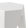 ArtissIn Set of 2 Puzzle Stool Plastic Stacking Stools Chair Outdoor Indoor White Deals499