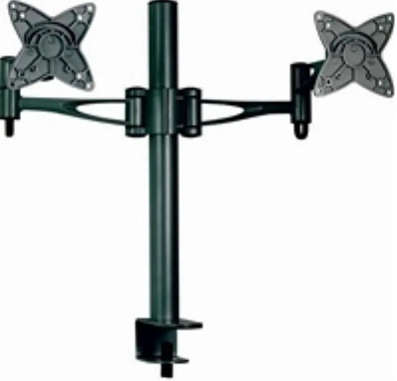 Astrotek Dual Monitor Arm Desk Mount Stand 36cm for 2 LCD Displays 21.5' 22' 23.6' 24' 27' 15kg 30° tilt 180° swivel 360° rotate VESA 75x75 100x100 ASTROTEK