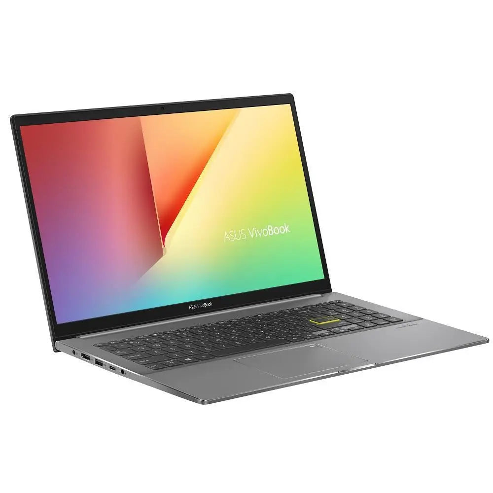 Asus VivoBook S15 15.6' FHD Intel i5-1135G7 8GB 512GB SSD WIN10 HOME Intel Iris Xᵉ Graphics Backlit 3CELL 1.8kg 1YR WTY Notebook (Black) (S533EA) ASUS