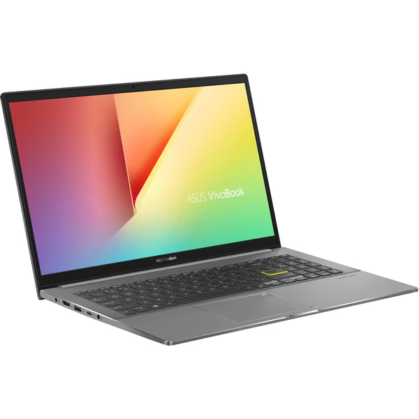 Asus VivoBook S15 15.6' FHD Ryzen 5-4500U 8GB 512GB SSD WIN10 HOME Backlit 3CELL 1.8kg 1YR WTY W10H (Indie Black) (D533IA-BQ156T) ASUS
