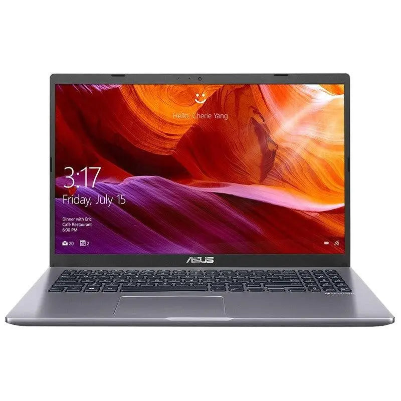 Asus X509JA 15.6' FHD i5-1035G1 8GB 512GB SSD WIN10 PRO HDMI Intel UHD Graphics WIFI BT 1.9kg 1YR WTY SLATE GREY W10P Notebook (X509JA-EJ159R) ASUS