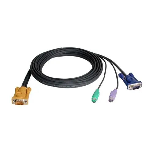 Aten 3m PS/2 KVM Cable to suit CS7xE, CS13xx, CS17xxA, CS17xxi, CL5xxx, CL10xx, KL91xx, KN91xx ATEN