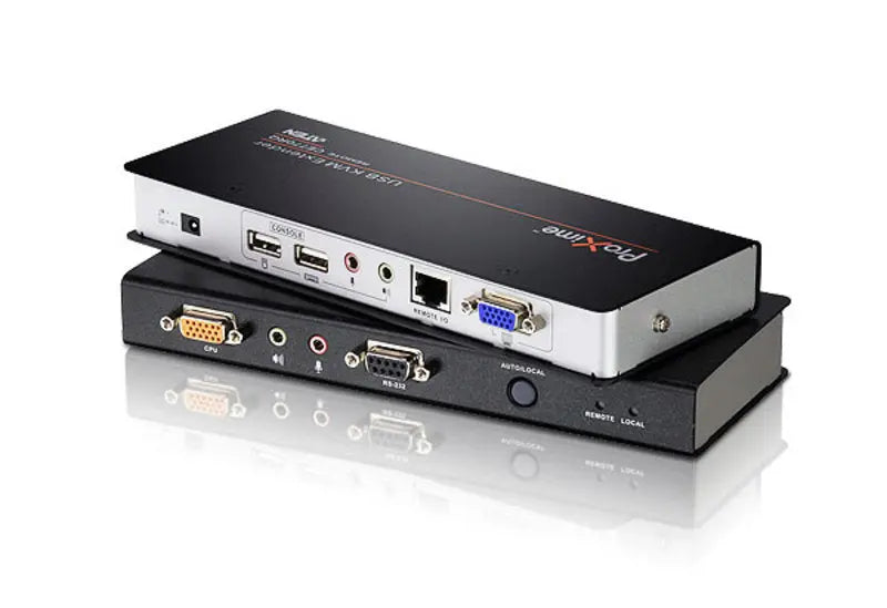 Aten USB VGA KVM Console Extender with Deskew, Audio & RS232 - 1920x1200 ATEN