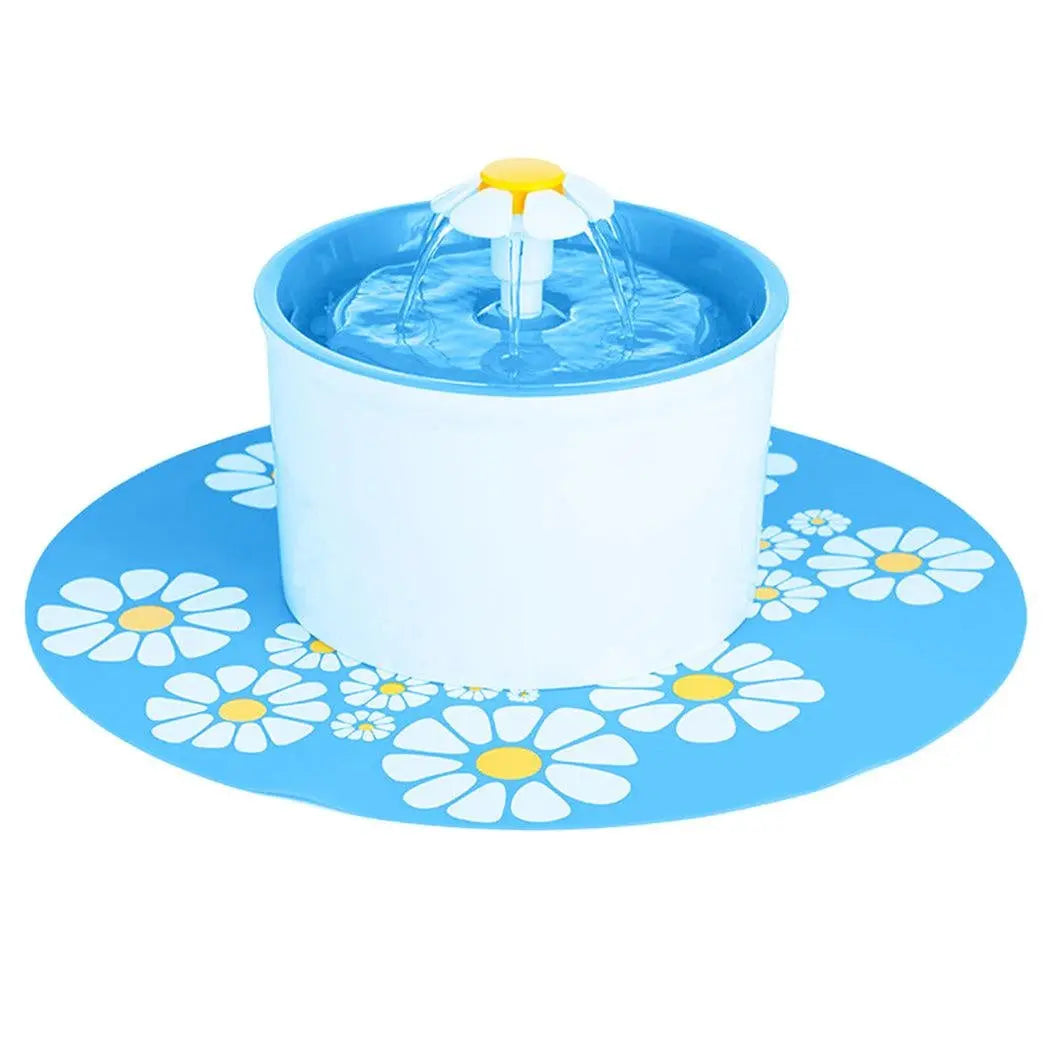 Automatic Electric Pet Water Fountain Dog/Cat Drinking Bowl Waterfall Drinkwell Deals499