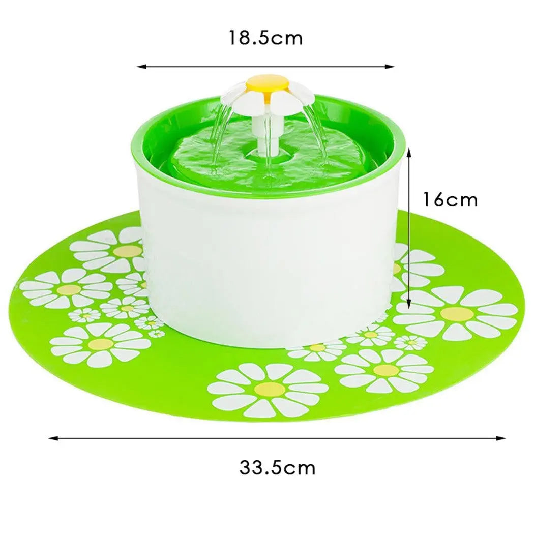 Automatic Electric Pet Water Fountain Dog/Cat Drinking Bowl Waterfall Drinkwell Deals499