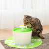 Automatic Electric Pet Water Fountain Dog/Cat Drinking Bowl Waterfall Drinkwell Deals499