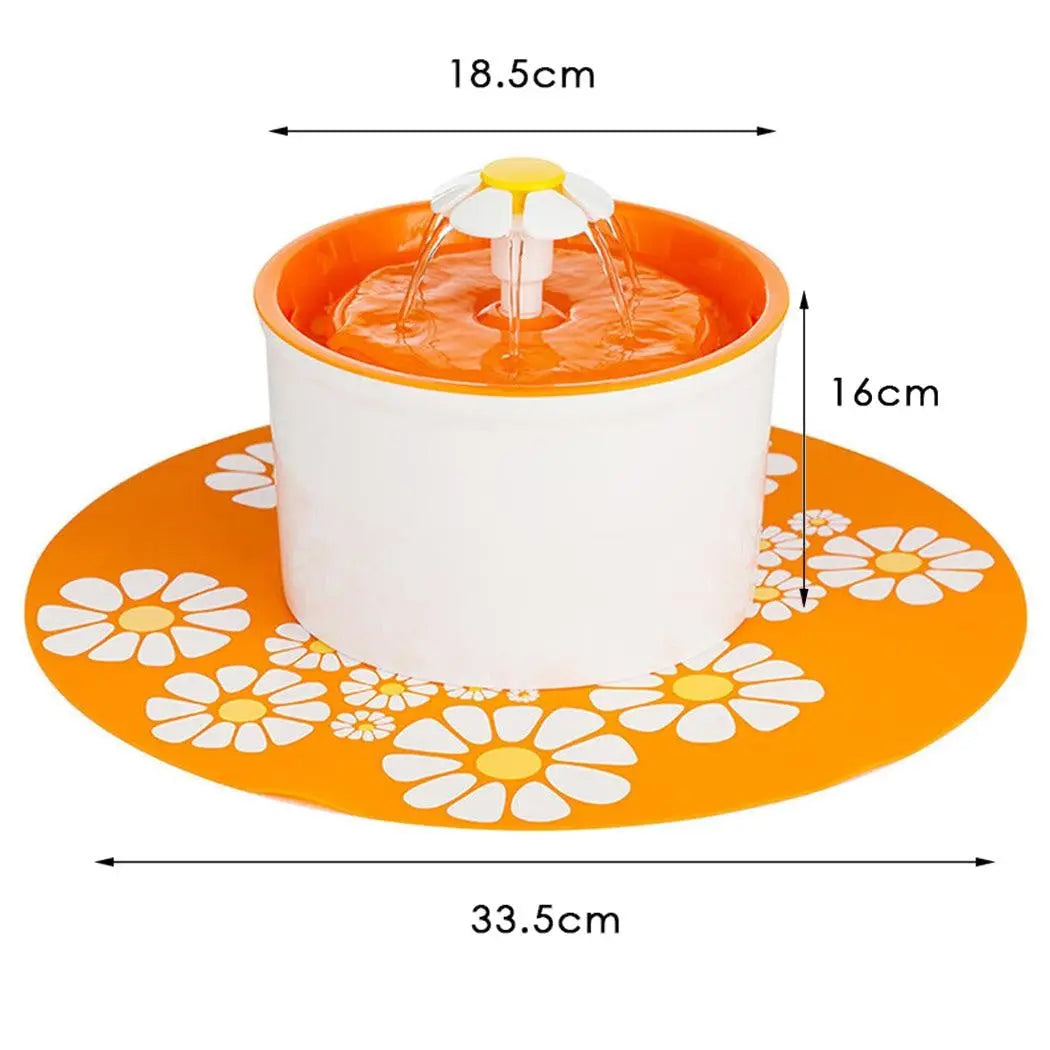Automatic Electric Pet Water Fountain Dog/Cat Drinking Bowl Waterfall Drinkwell Deals499