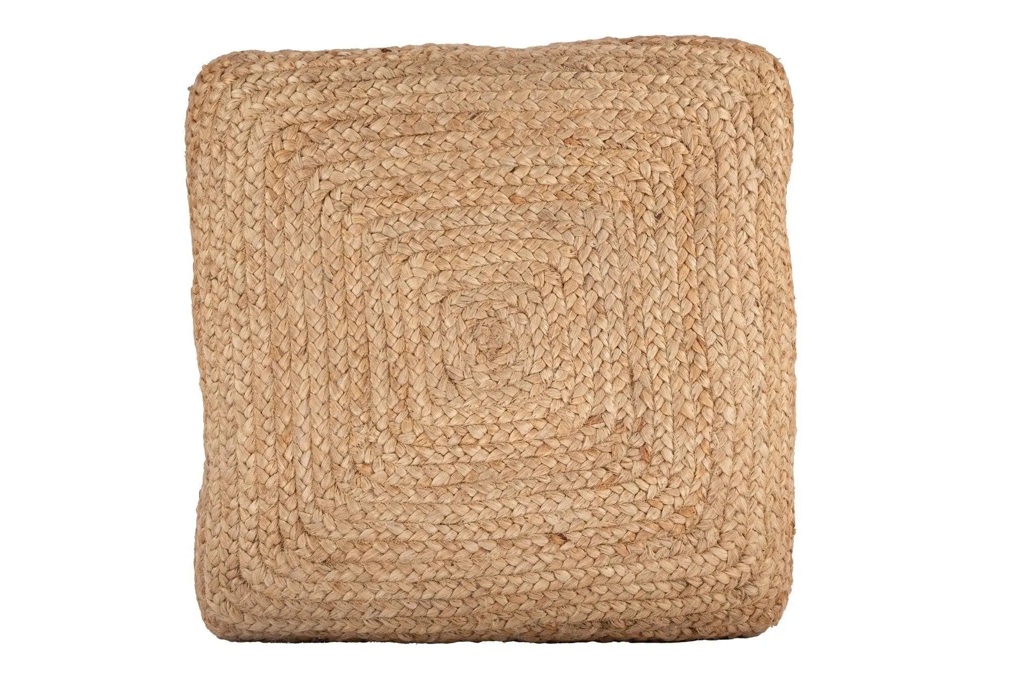 Ava Jute Pouf NATURAL Deals499