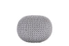 Ava Knitted Pouf LIGHT GREY Deals499