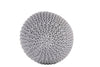 Ava Knitted Pouf LIGHT GREY Deals499