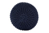 Ava Knitted Pouf NAVY BLUE Deals499