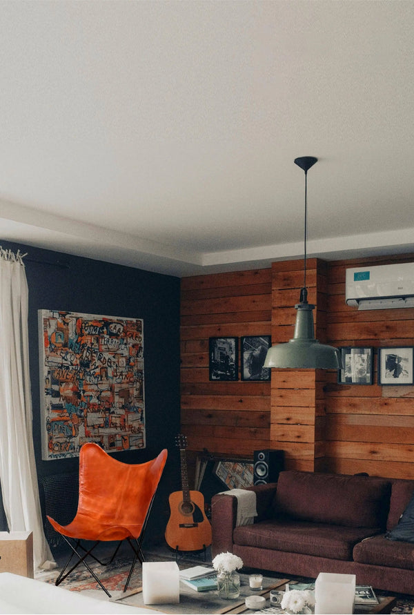 Ava Leather Butterfly Chair BROWN Deals499