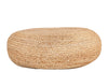 Ava Round Jute Pouf NATURAL 26x7 Deals499