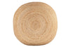 Ava Round Jute Pouf NATURAL 26x7 Deals499
